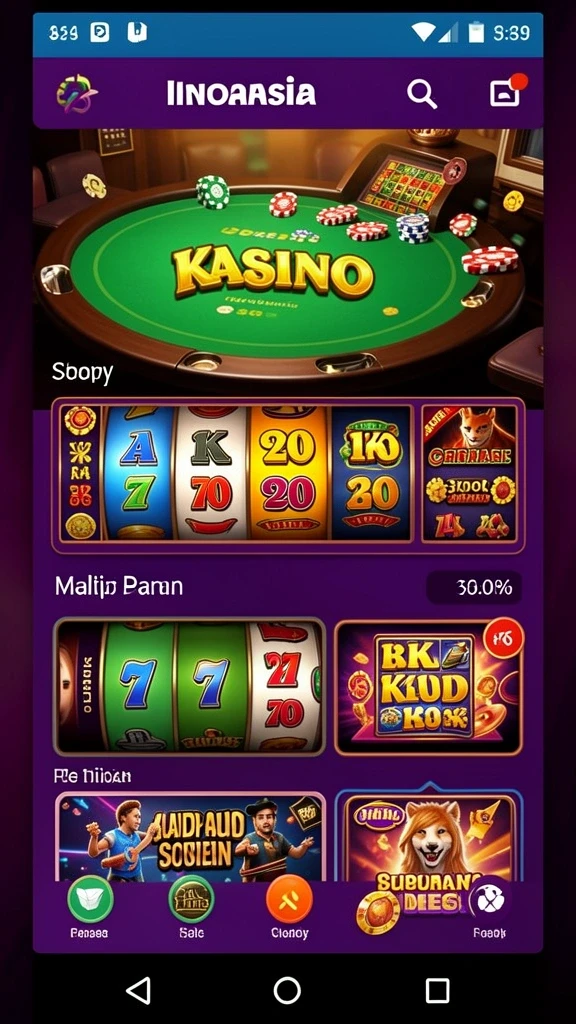 Screenshot aakasino nomor 2