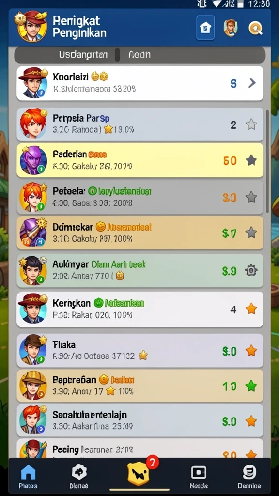 Screenshot dewanaga77 nomor 3