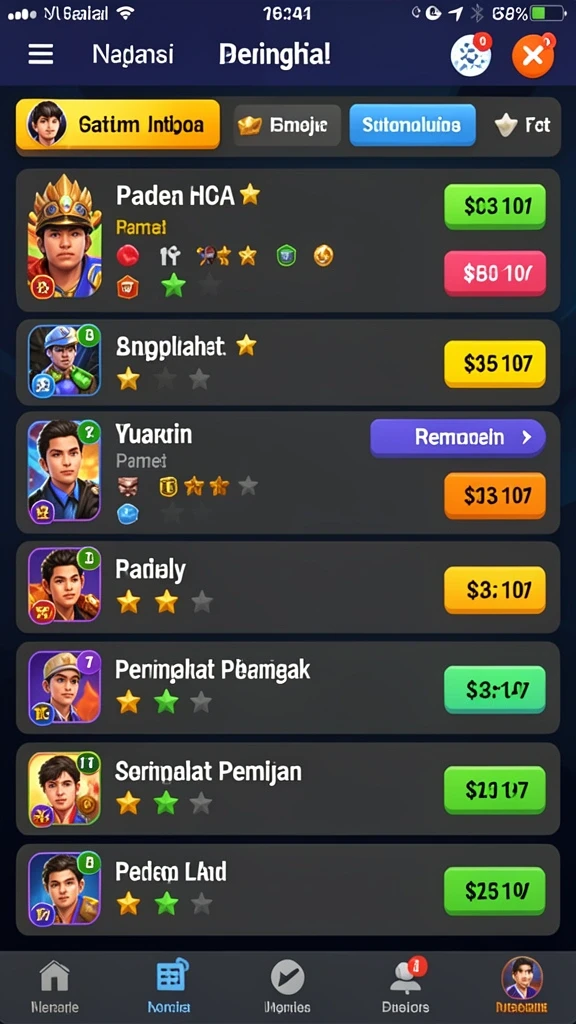 Screenshot dominobet nomor 3