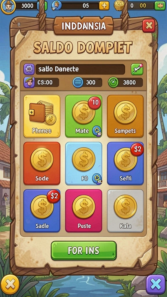 Screenshot idagame nomor 1