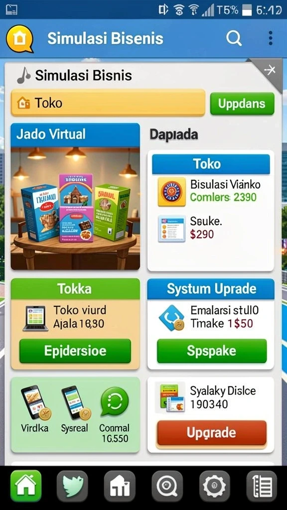 Screenshot juragan77 nomor 3