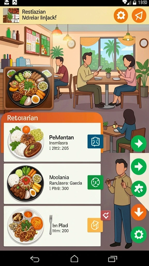 Screenshot mahjong500 nomor 1