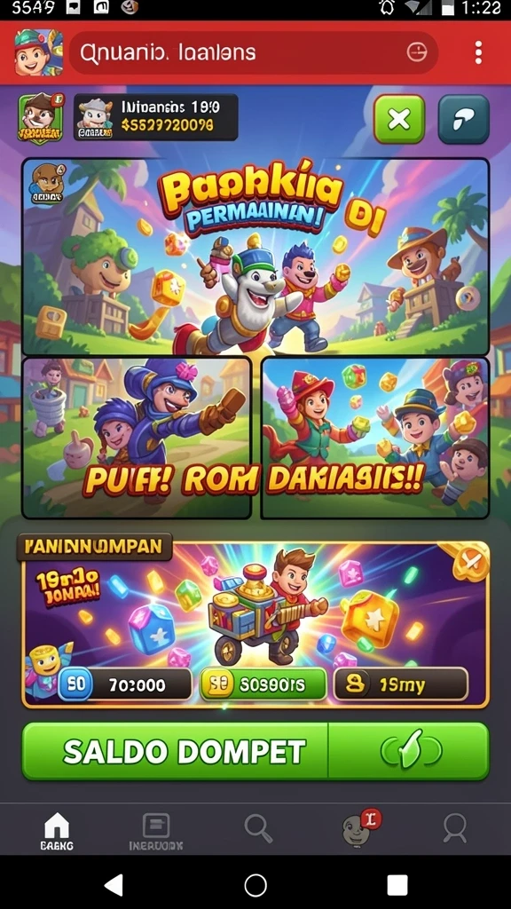 Screenshot nanastoto nomor 2