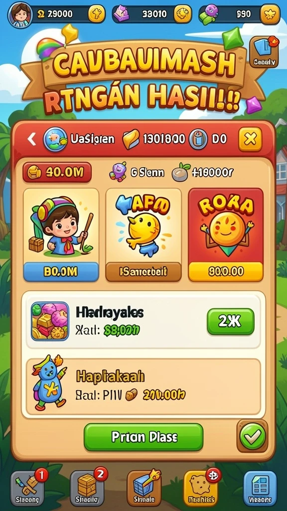 Screenshot pesona77 nomor 1
